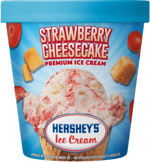 ICE CREAM STRAWBERRY CHEESECAKE