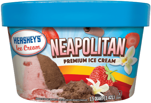 ICE CREAM NEAPOLITAN