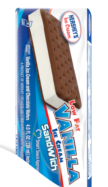 ICE CREAM SANDWICH VANILLA