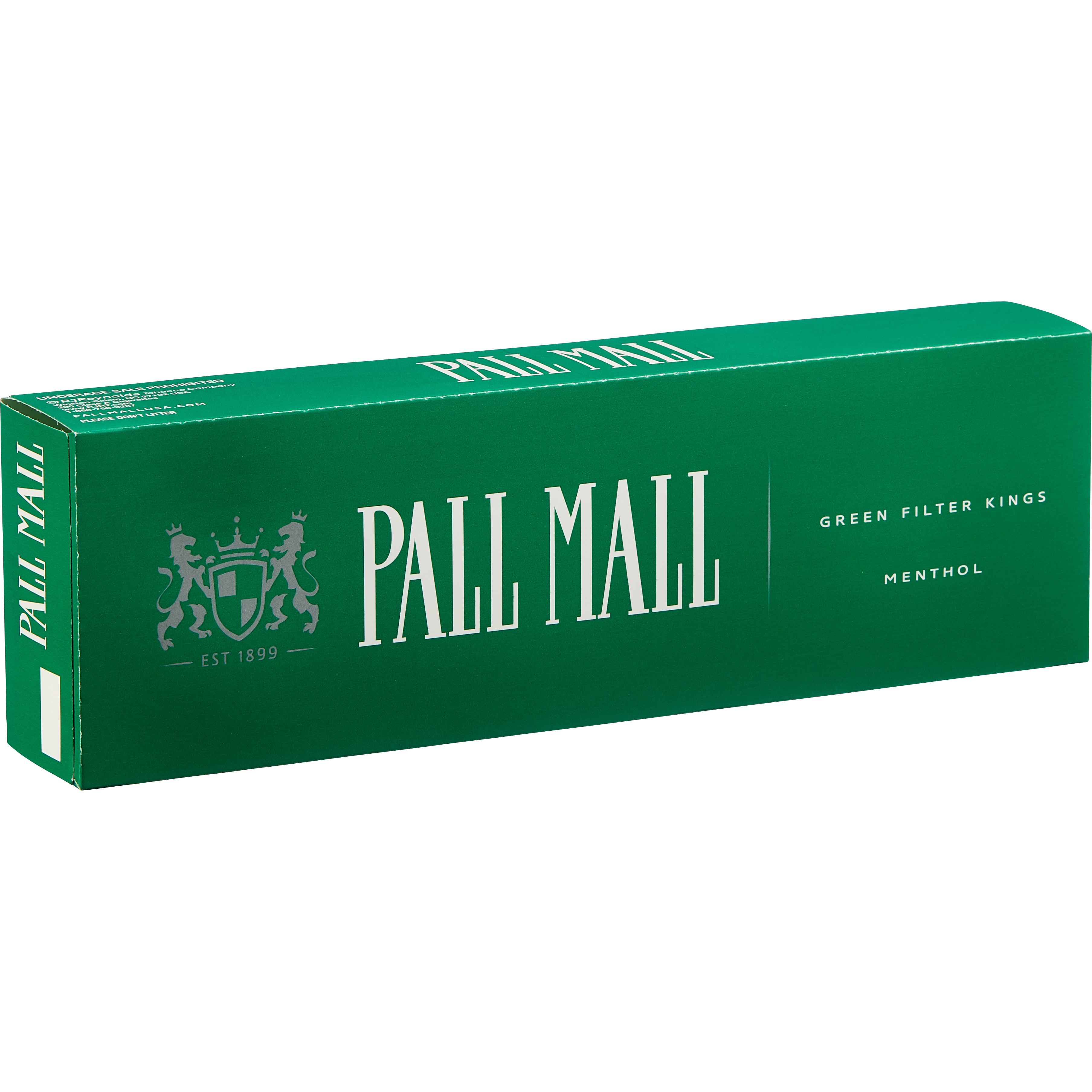 PALL MALL MENTHOL