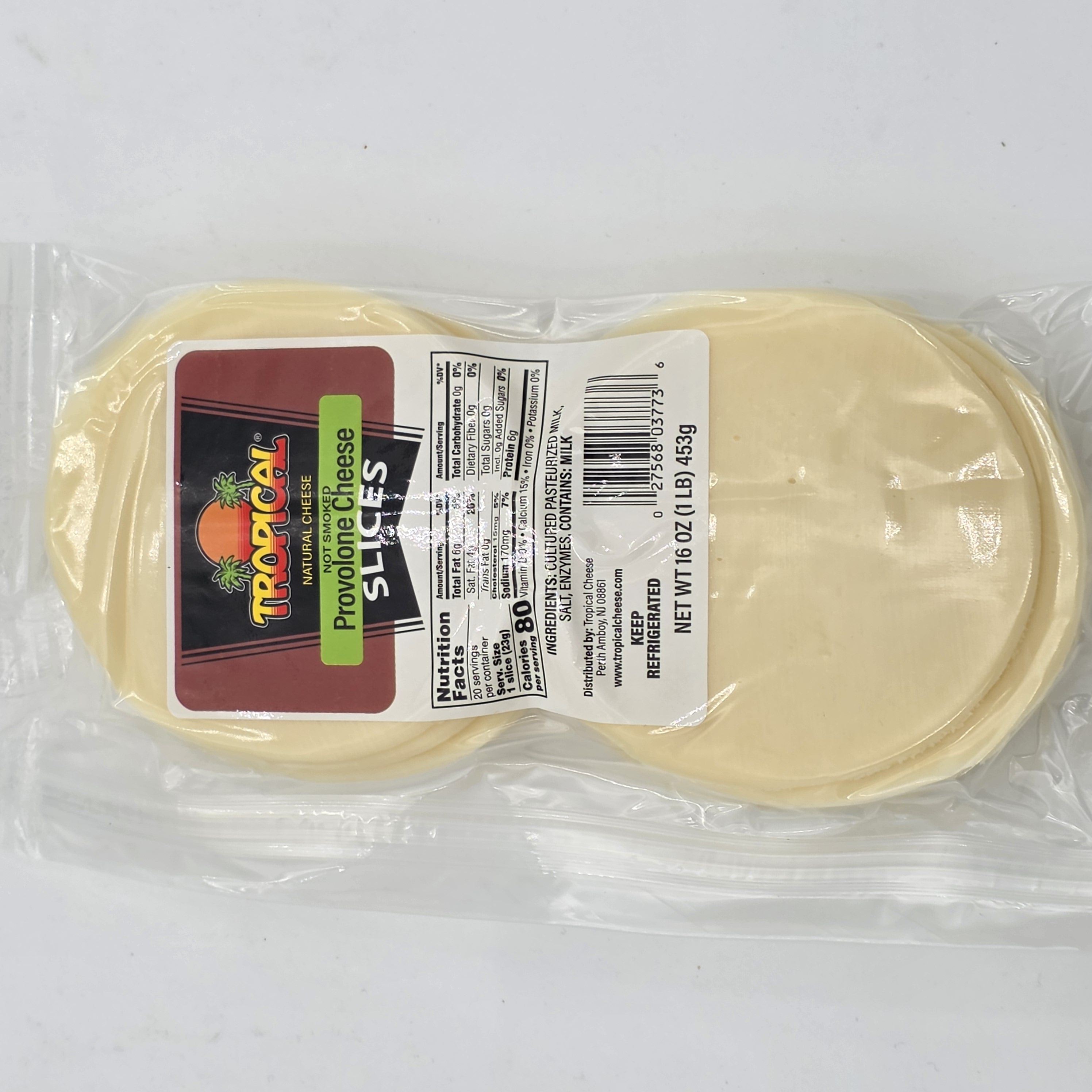 CHEESE PROVOLONE SLICES