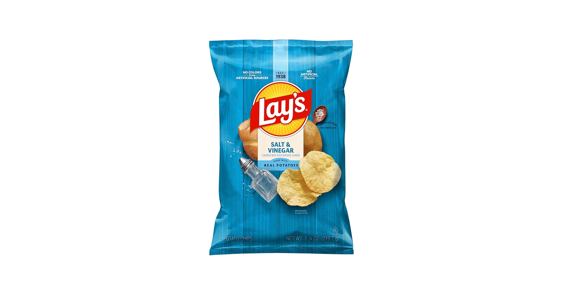 CHIPS POTATO SALT AND VINEGAR