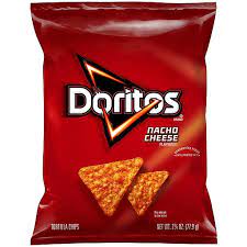 CHIPS NACHO CHEESE