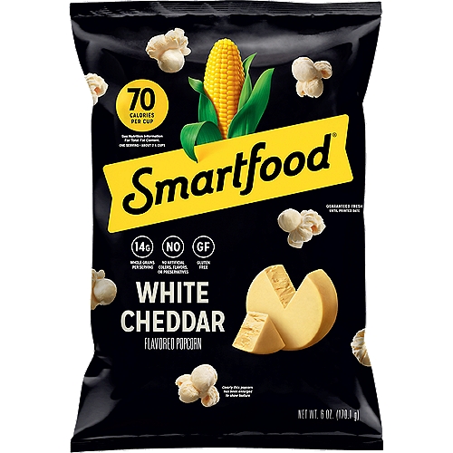 POPCORN WHITE CHEDDAR