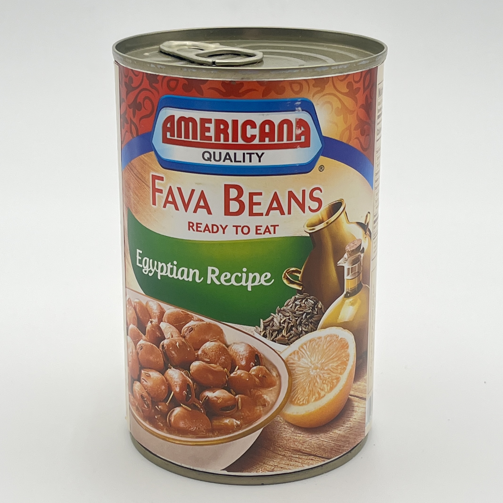 FAVA BEANS FOUL EGYPTIAN RECIPE