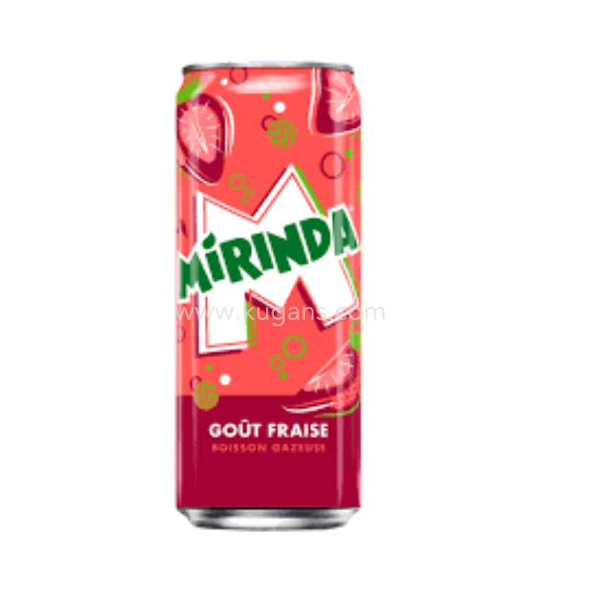 COLA STRAWBERRY CAN