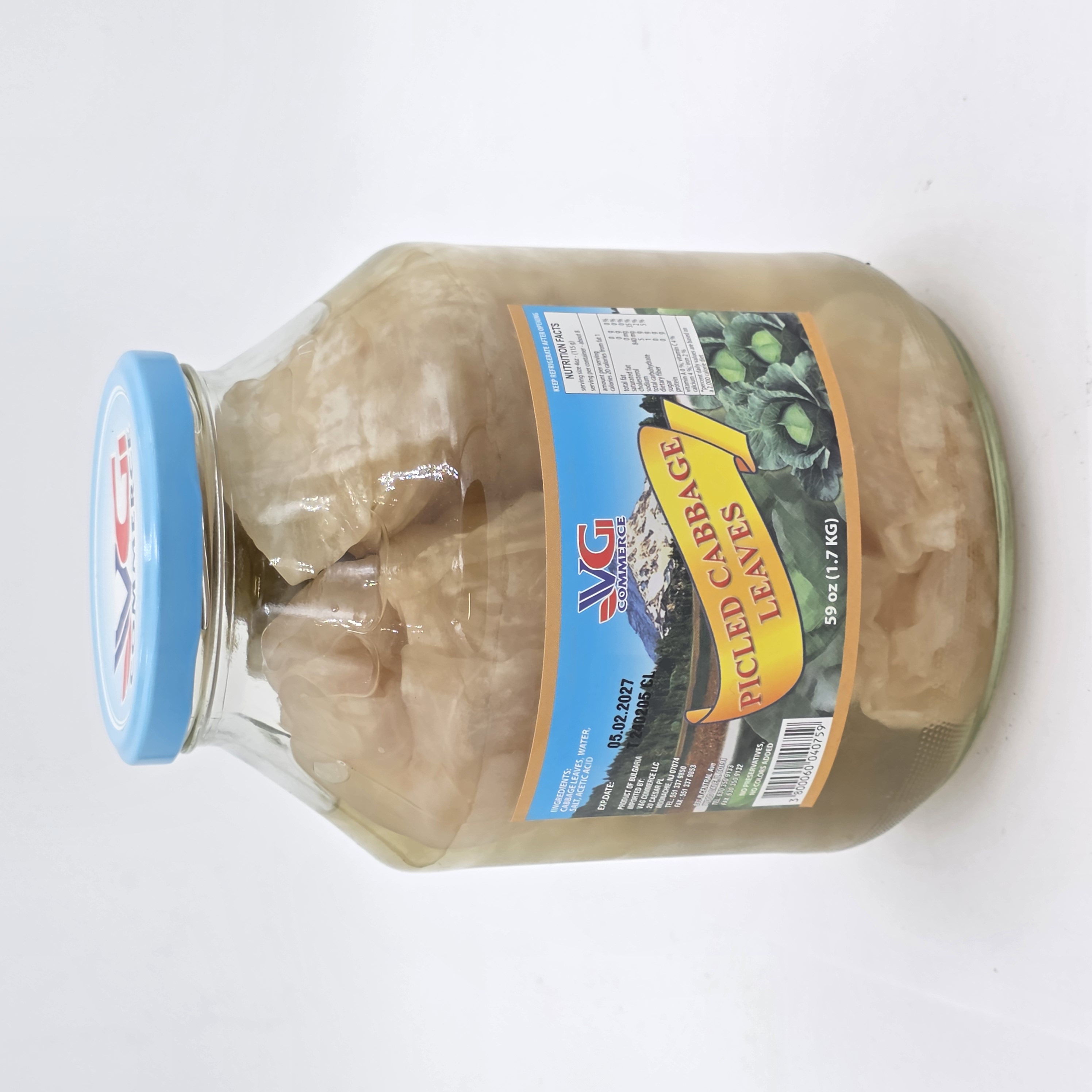CABBAGE LEAVES PICKLED