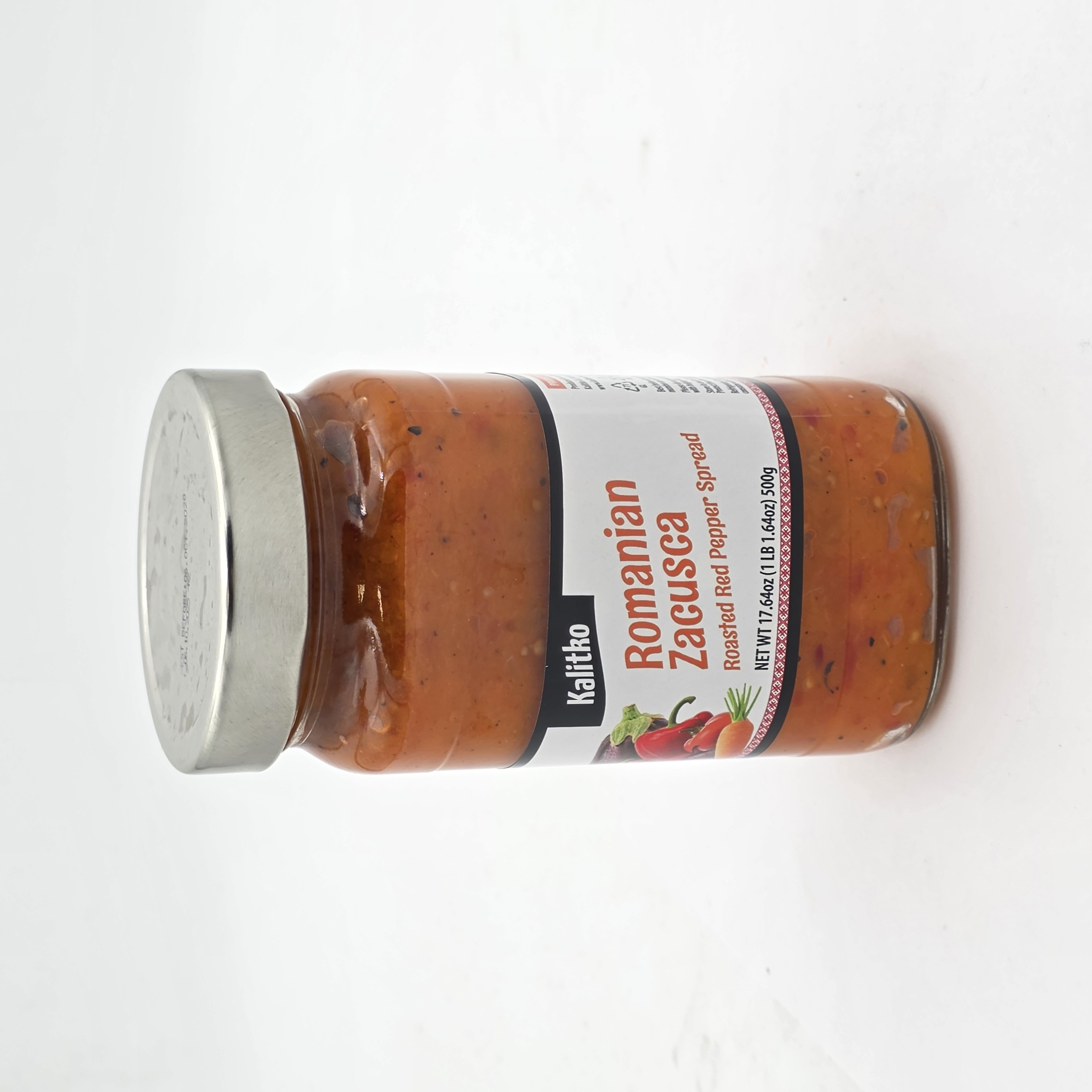 ZACUSKA ROMANIAN EGGPLANT SPREAD