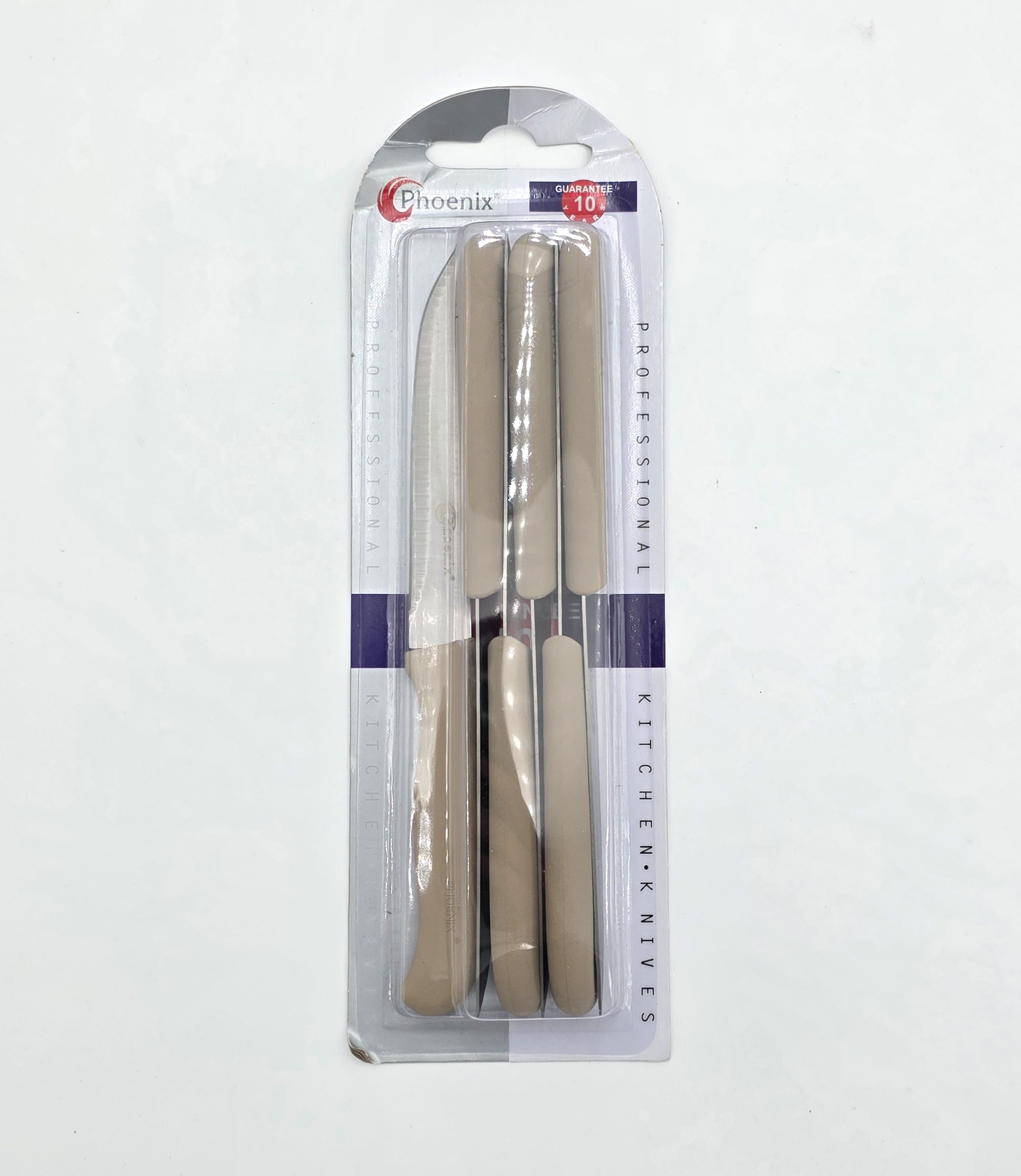 KNIVES BEIGE & BLACK