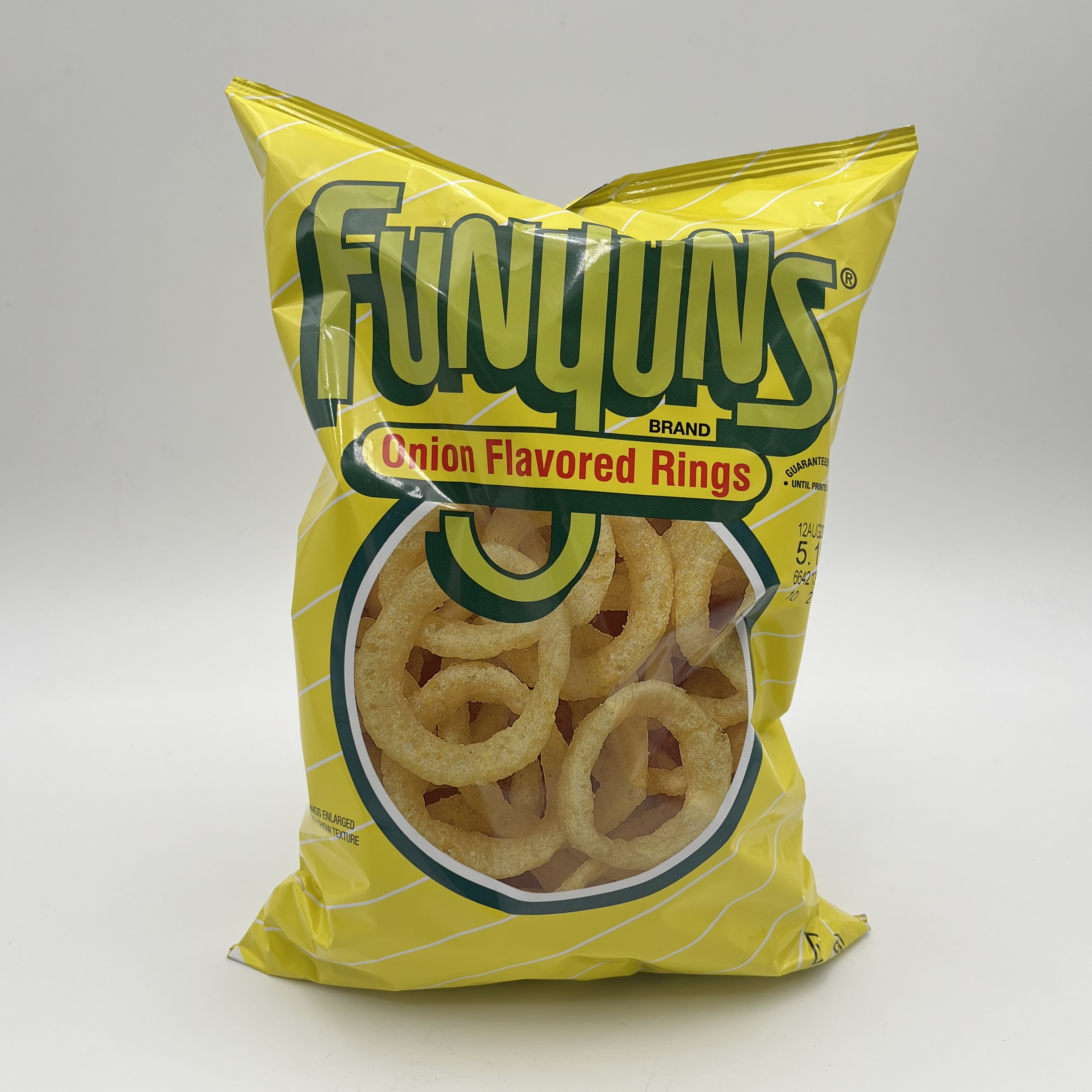 CHIPS RINGS ONION FLAVOR