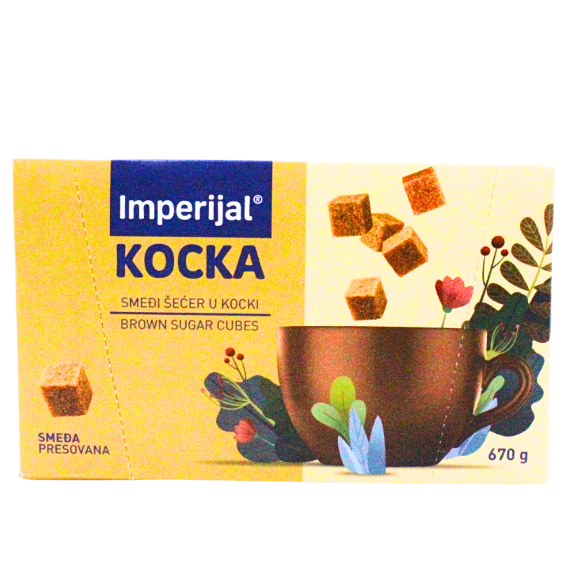 BROWN SUGAR CUBES