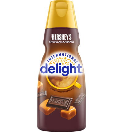 CHOCOLATE CARAMEL CREAMER