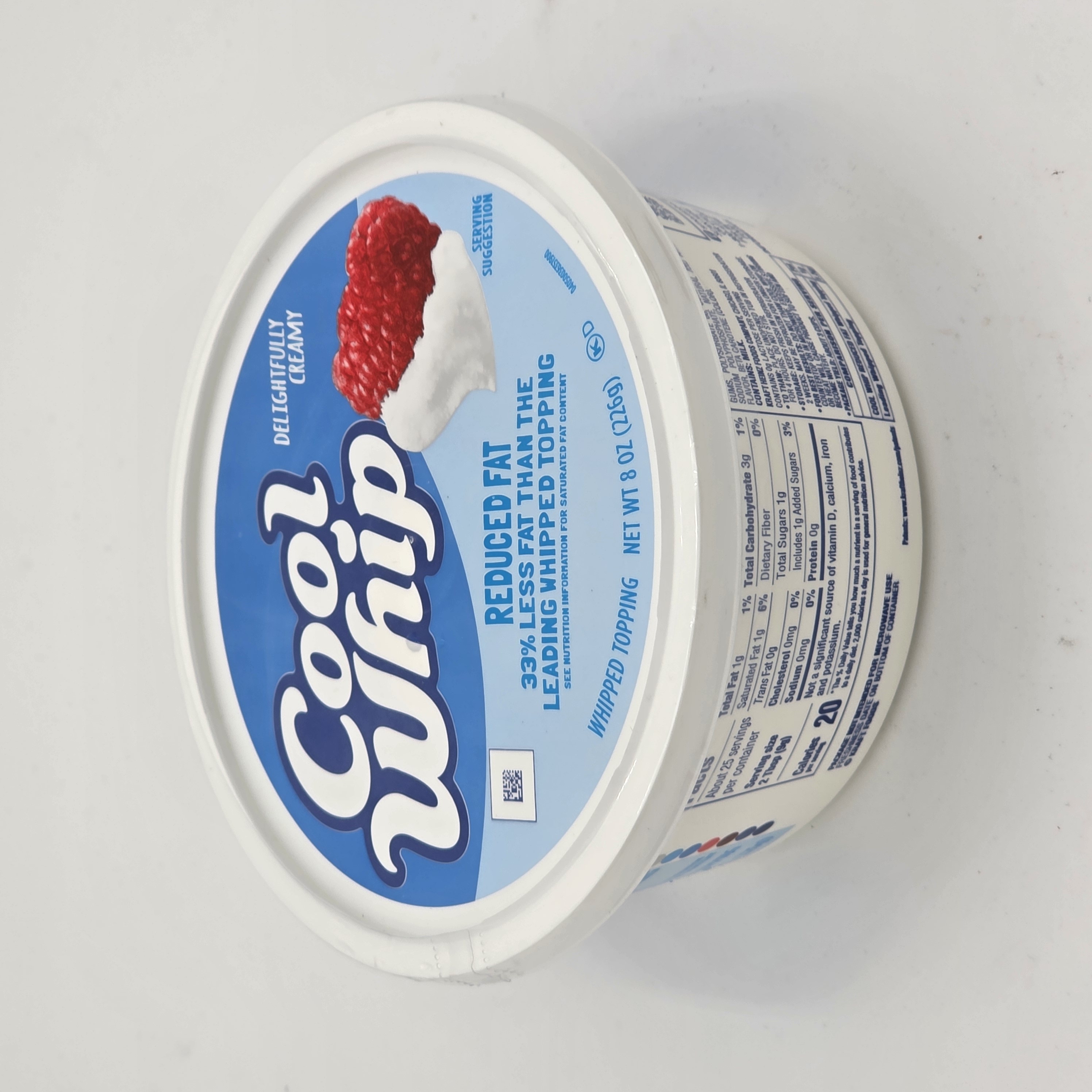 COOL WHIP CREAM REDUCED FAT