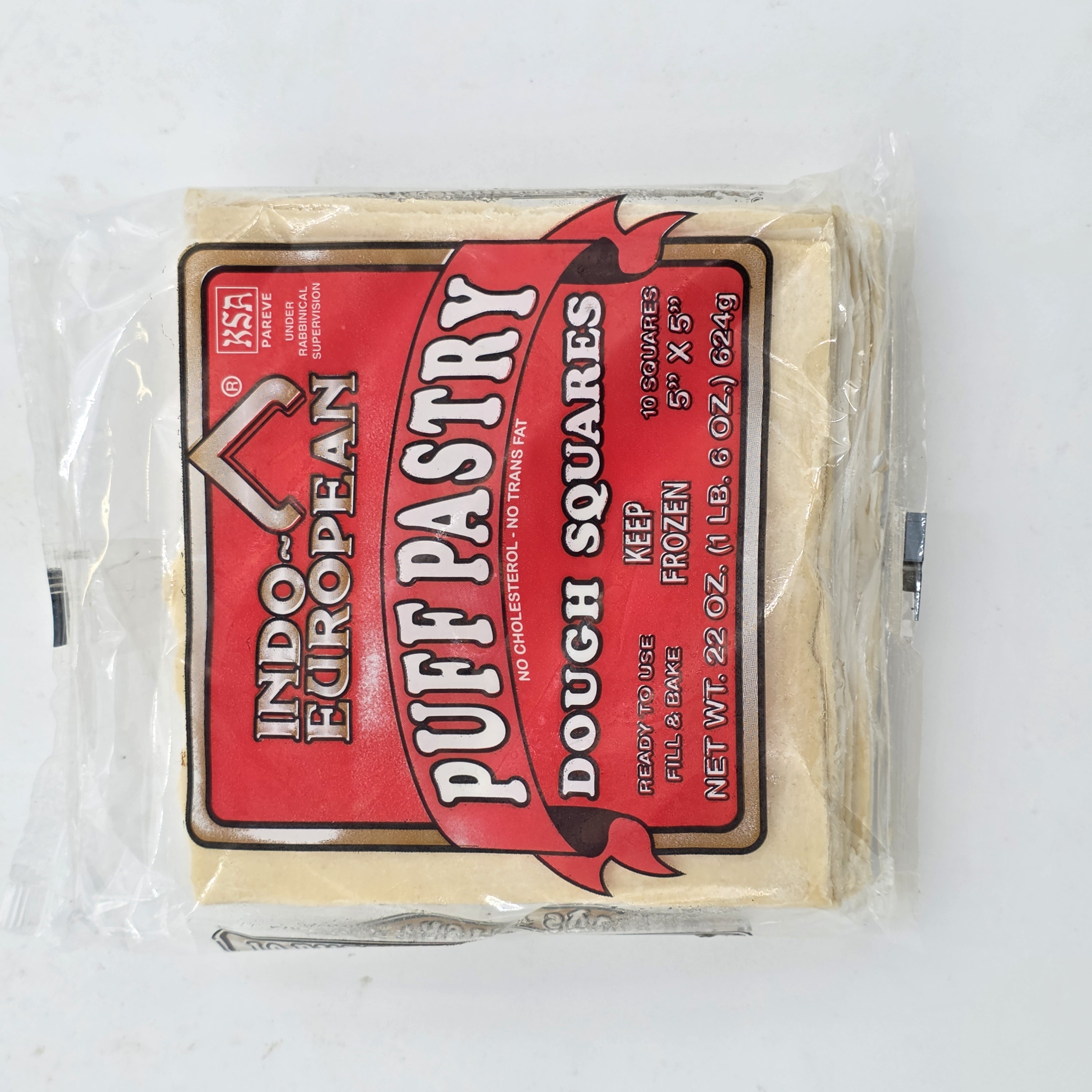 PUFF PASTRY SQUARES