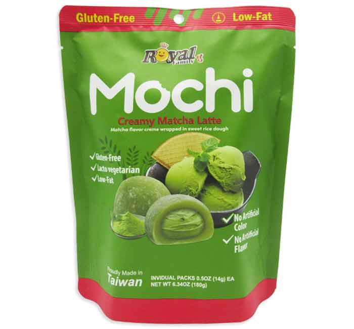 MOCHI MATCHA LATTE