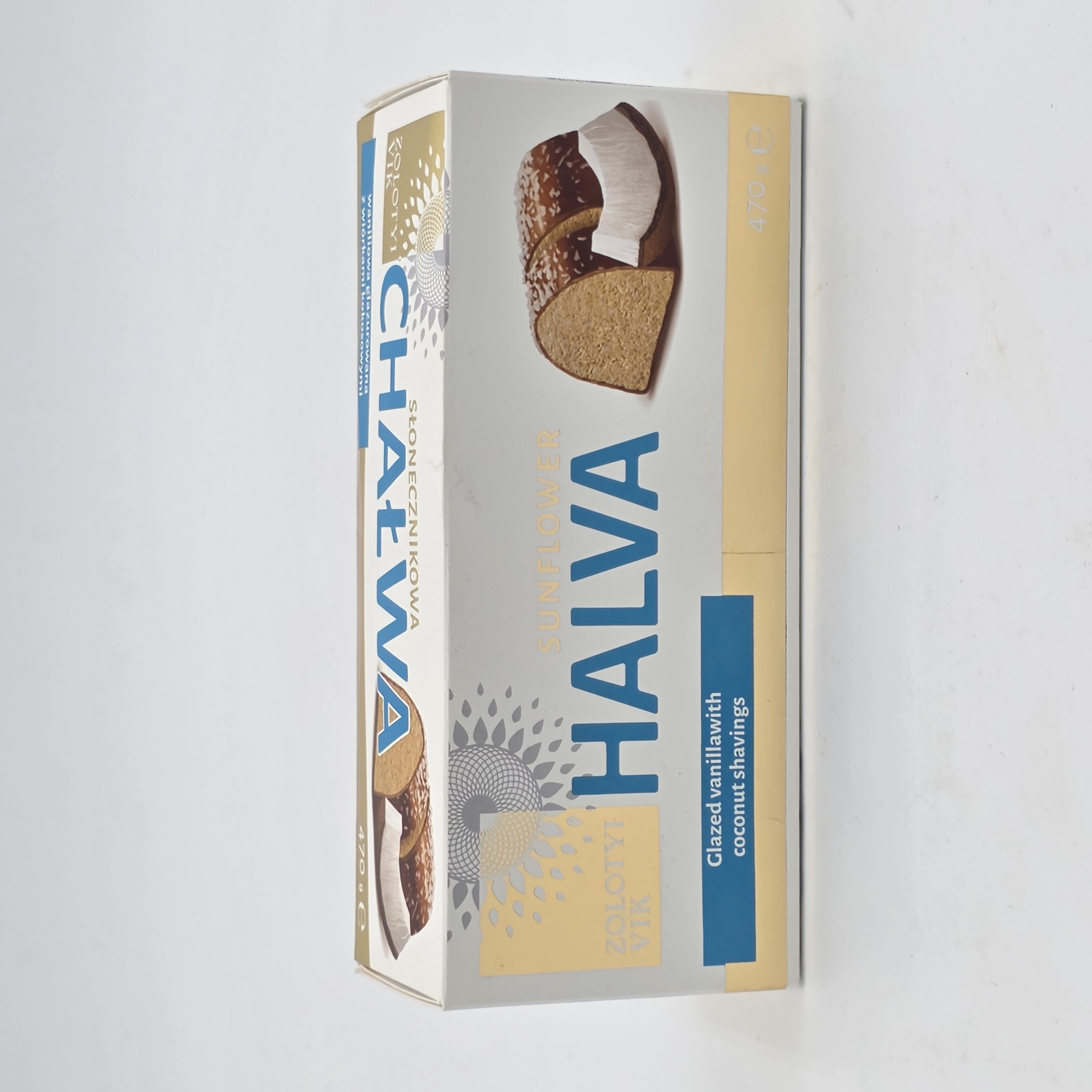 HALVA SUNFLOWER GLAZED WITH COCONUT