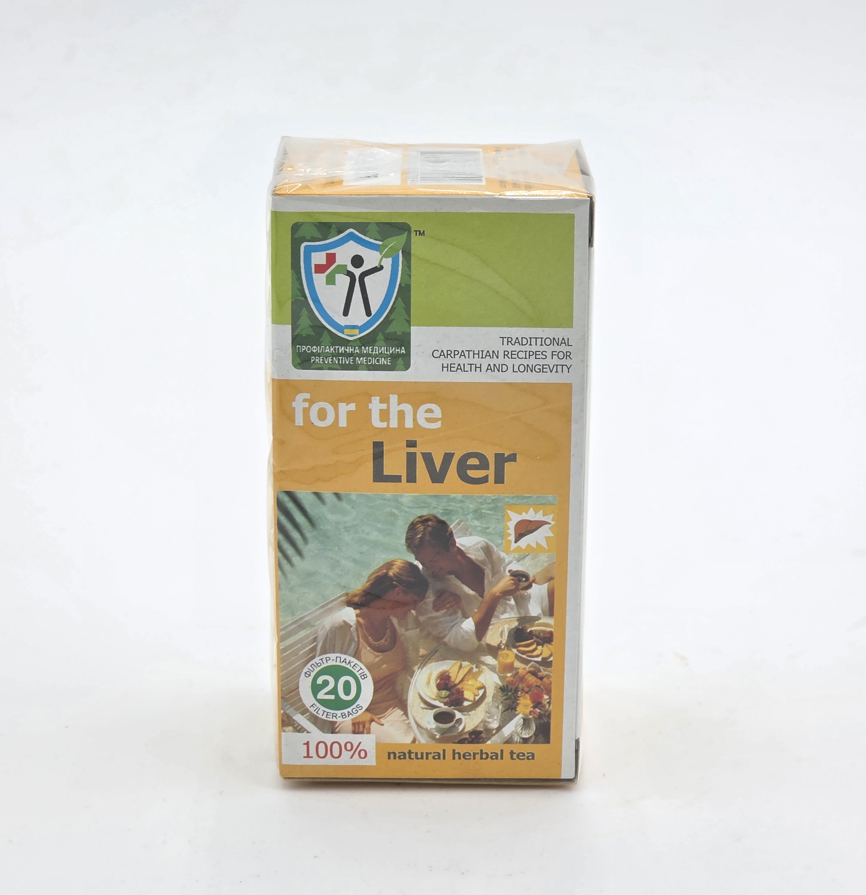 TEA HERBAL FOR THE LIVER