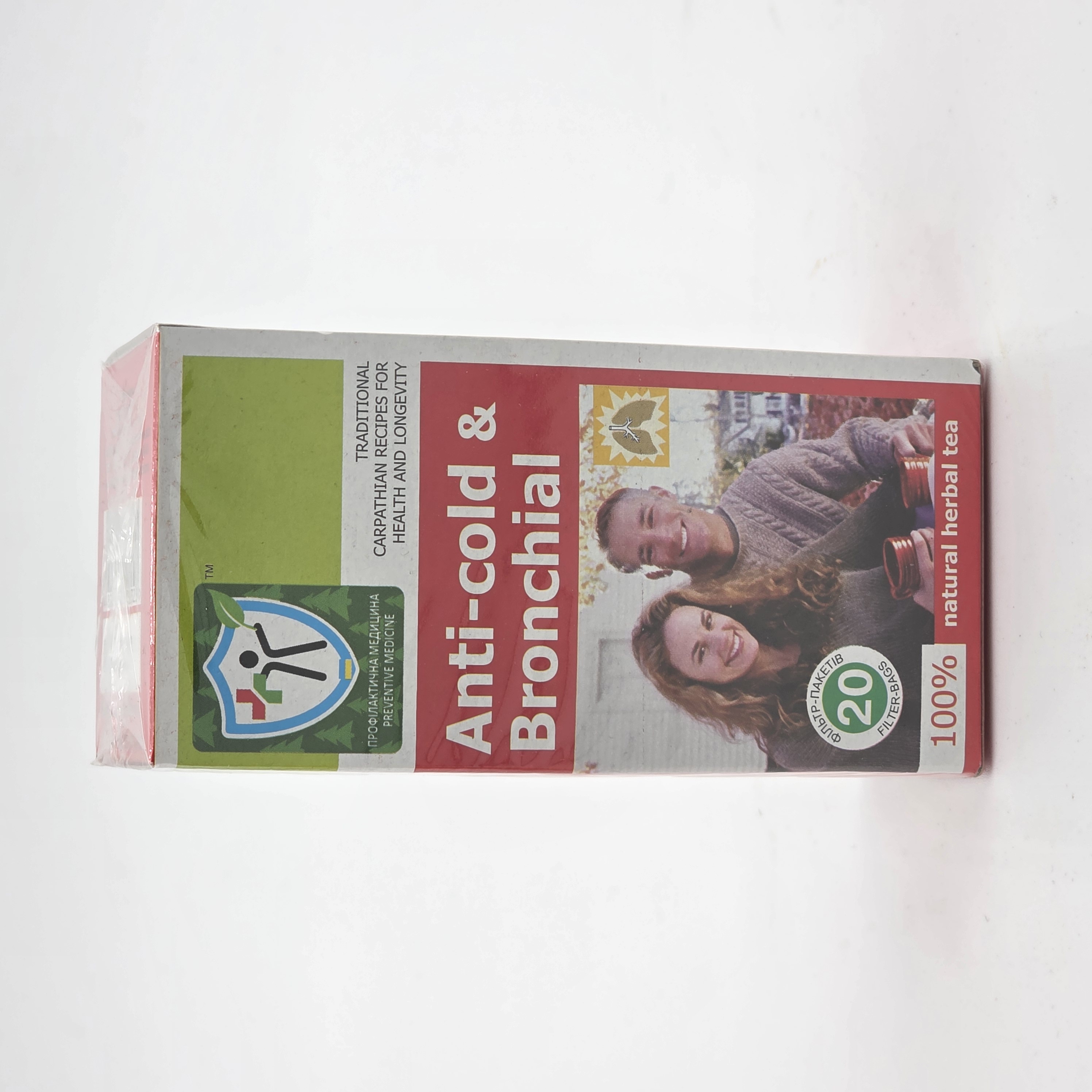 TEA HERBAL FOR COLD AND FLU
