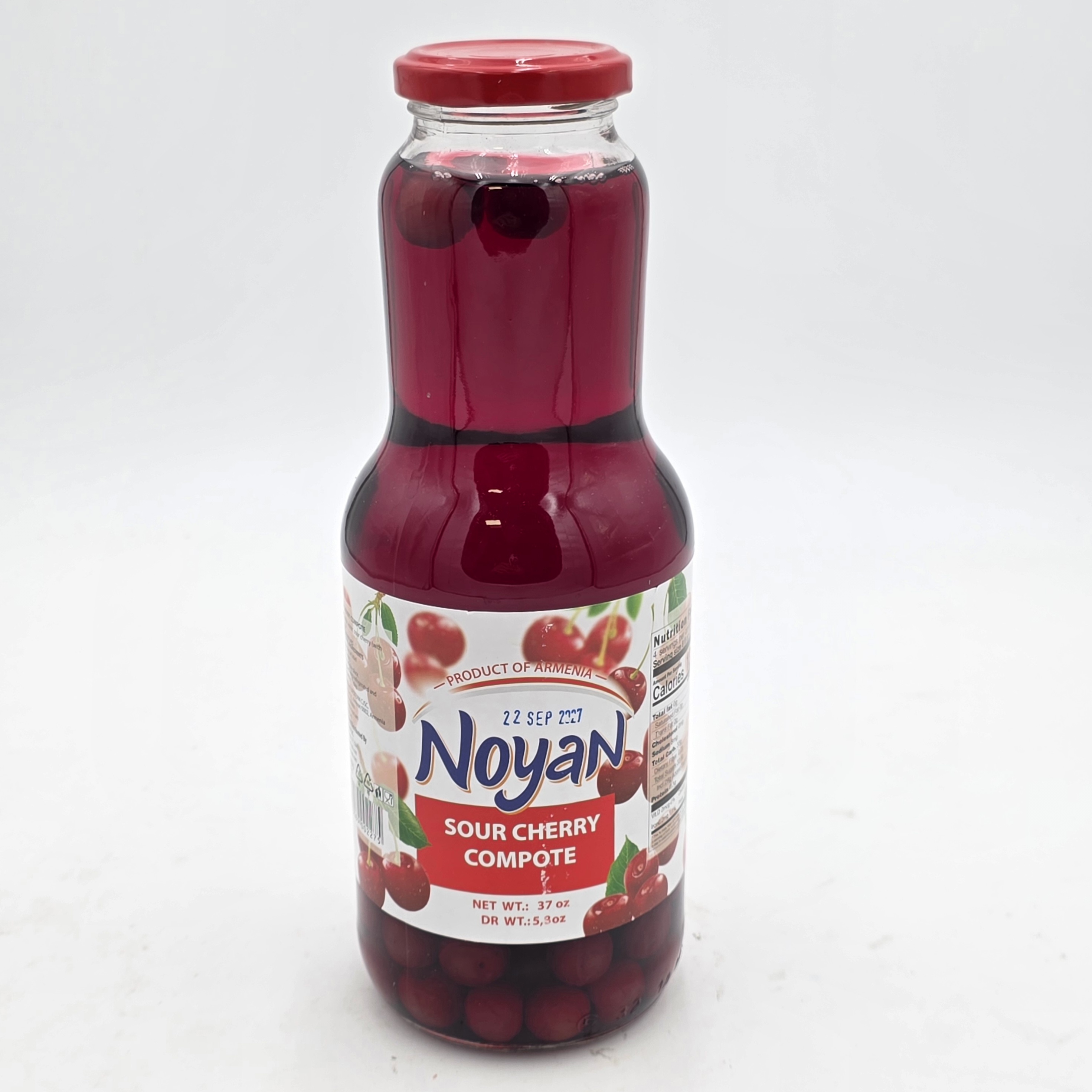 COMPOTE SOUR CHERRY