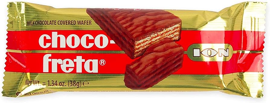 WAFER MILK CHOCOLATE BOX