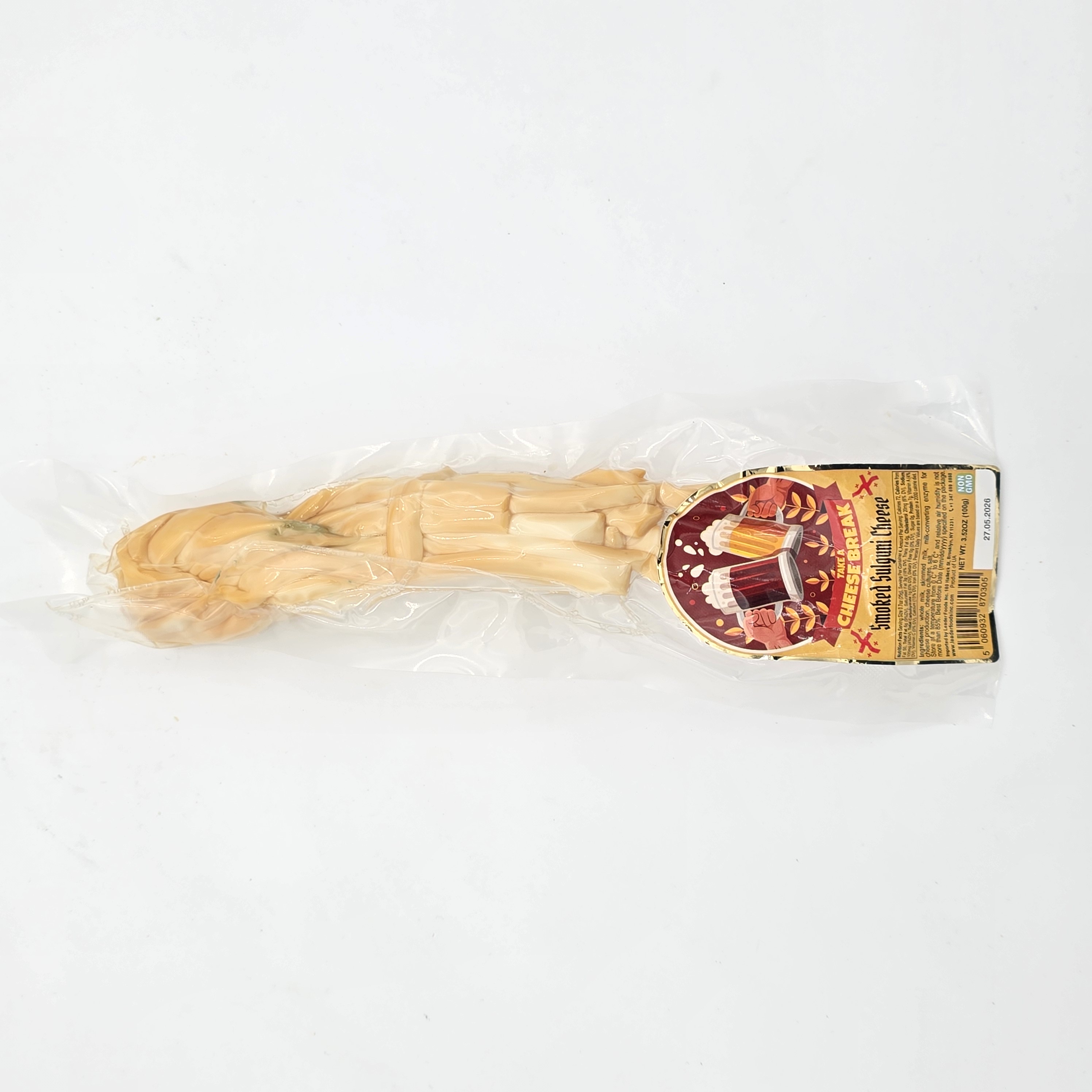 CHEESE SULGUNI BRAIDED SMOKED