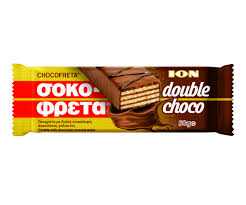 WAFER DOUBLE MILK CHOCOLATE