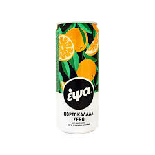DRINK CARBONATED ORANGEADE ZERO