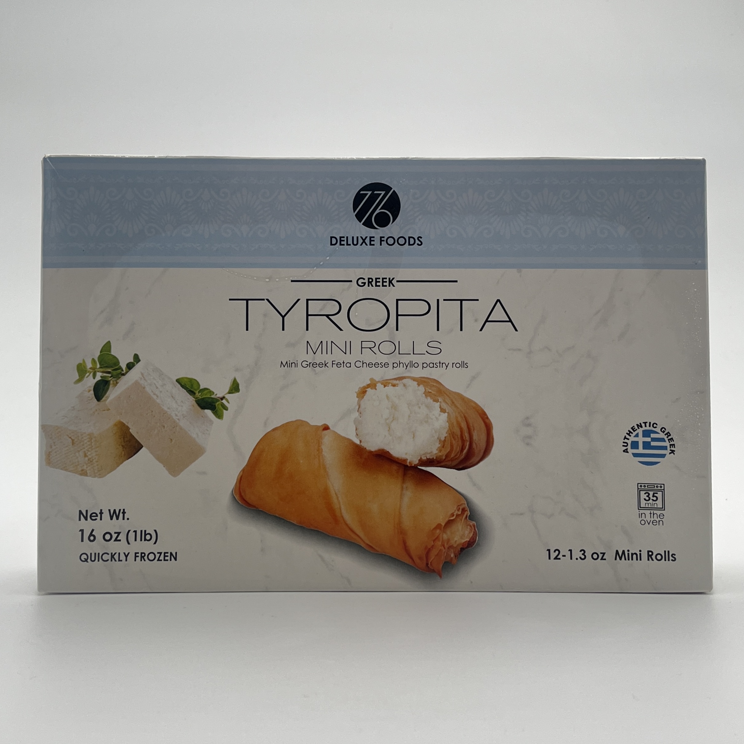 FILLO TYROPITA MINI ROLLS