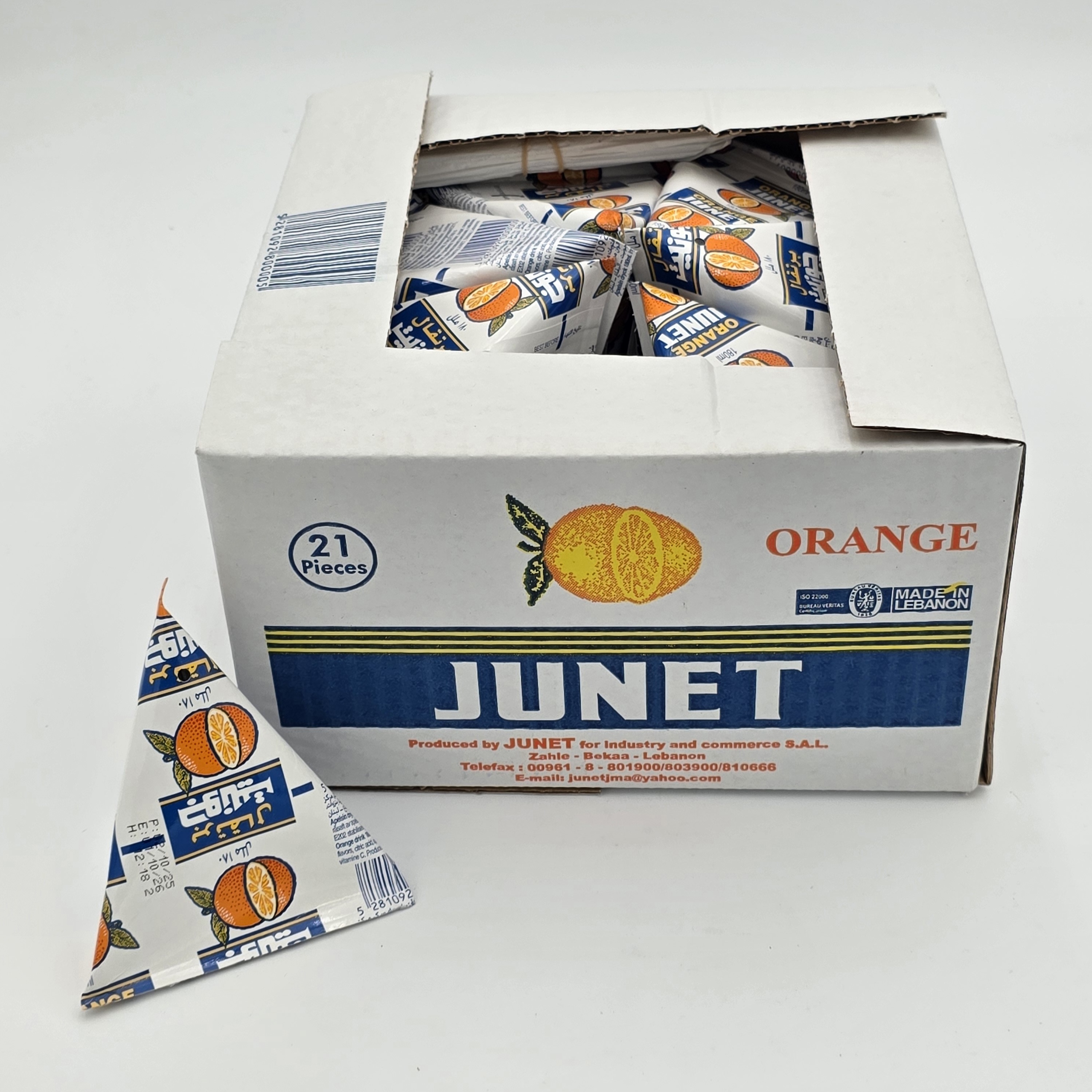 JUICE BOX ORANGE
