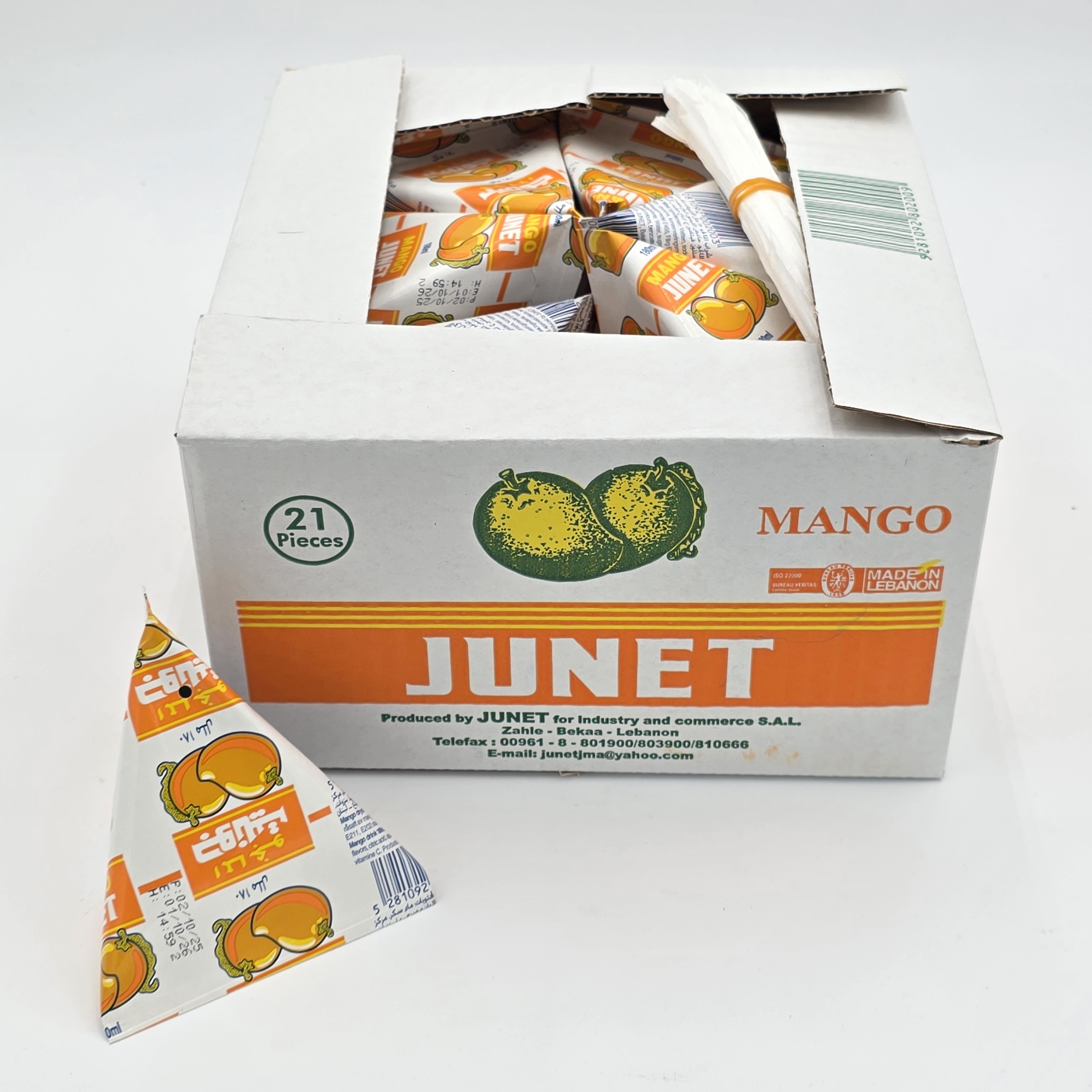 JUICE BOX MANGO
