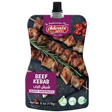 MARINADE POUCH BEEF KABAB