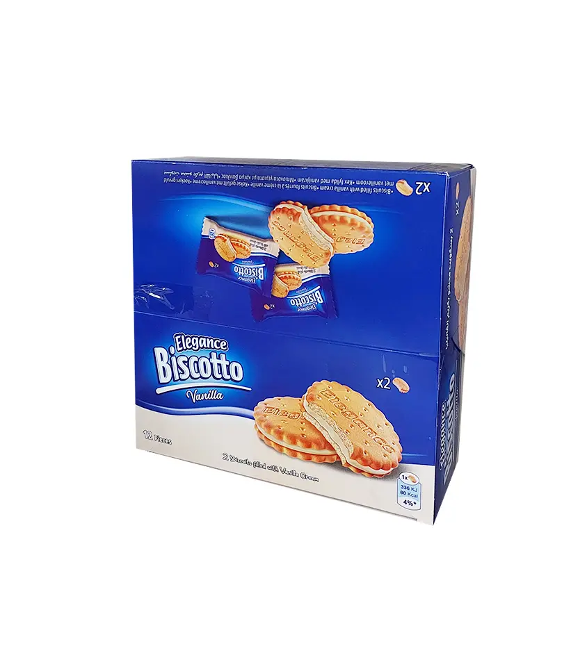 BISCUITS VANILLA BOX
