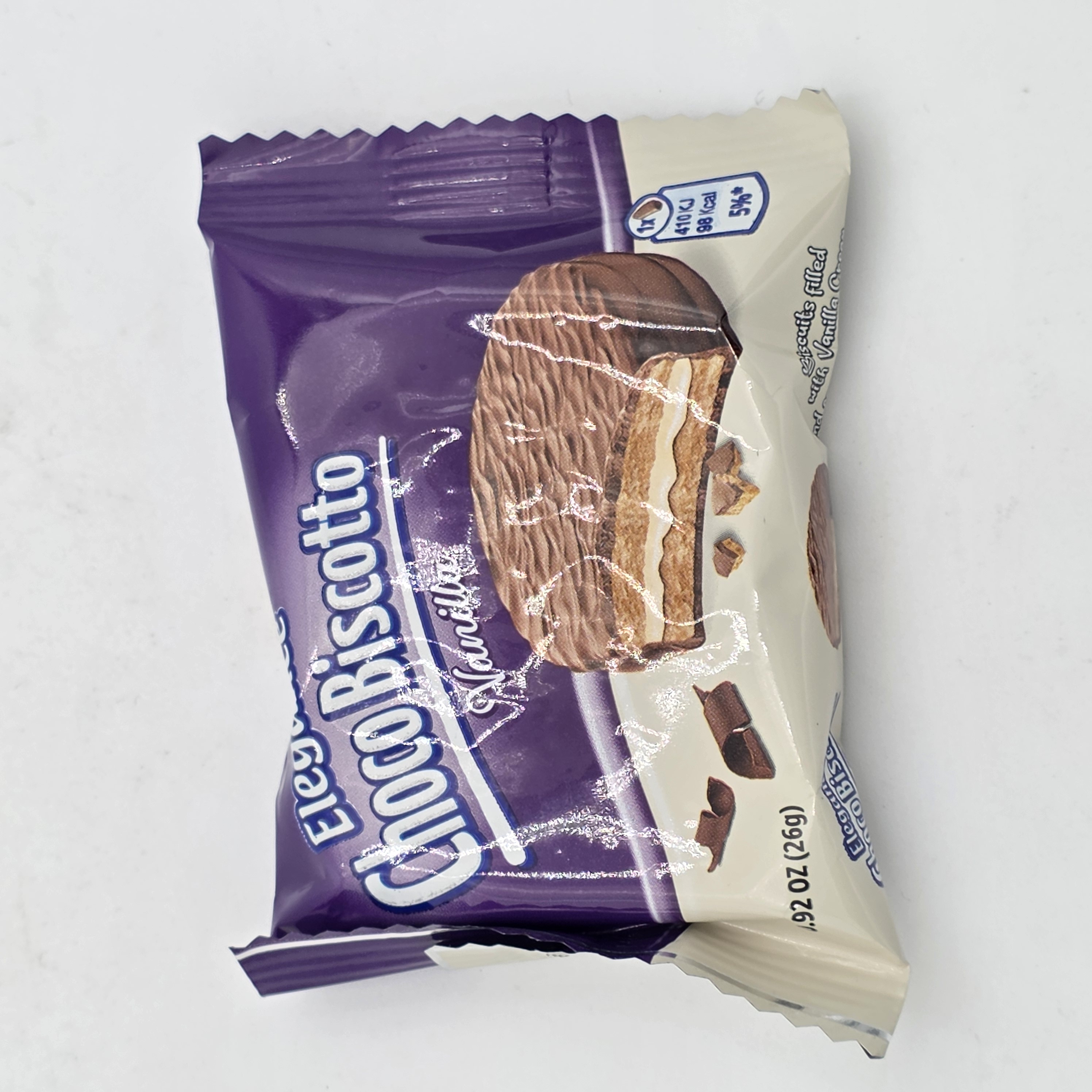BISCUITS CHOCO VANILLA