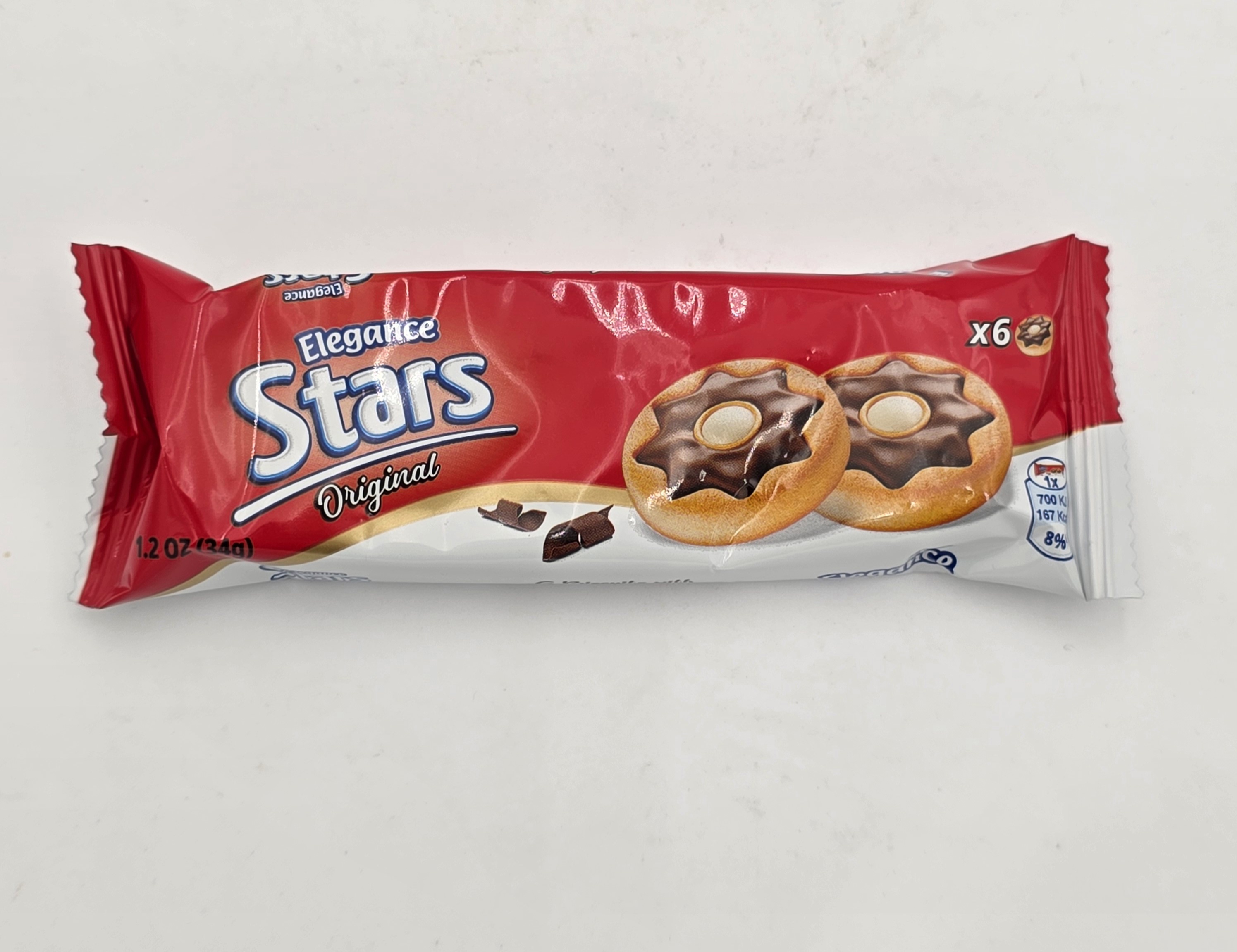 COOKIES STAR WITH CHOCOLATE CREAM