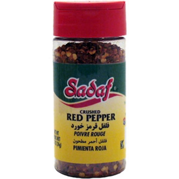 CRUSHED RED  PEPPER