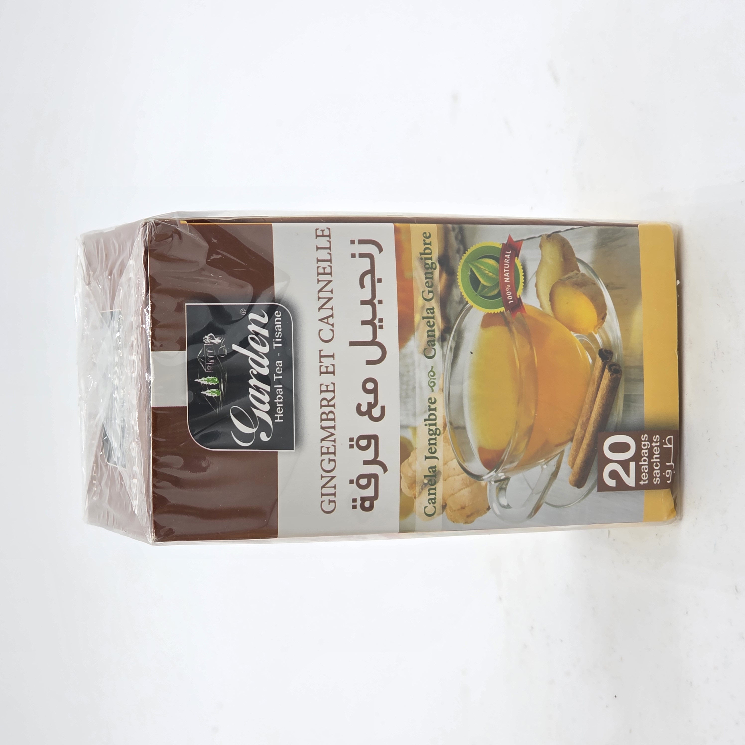 TEA GINGER AND CINNAMON