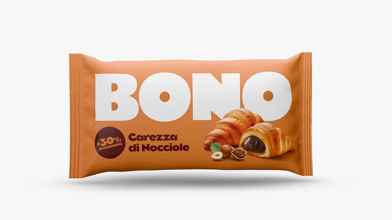 CROISSANT FILLED HAZELNUT
