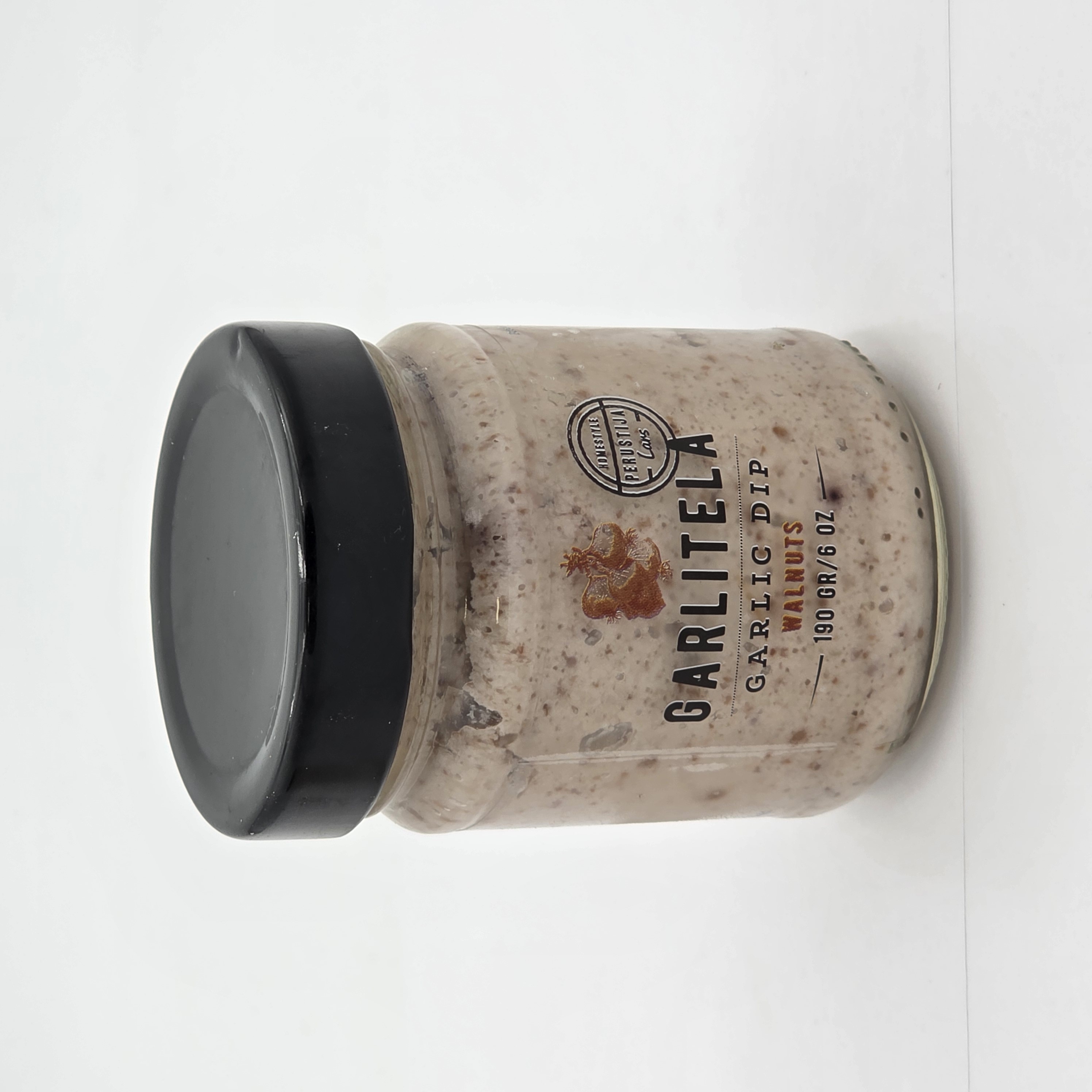 GARLIC DIP WITH WALNUTS