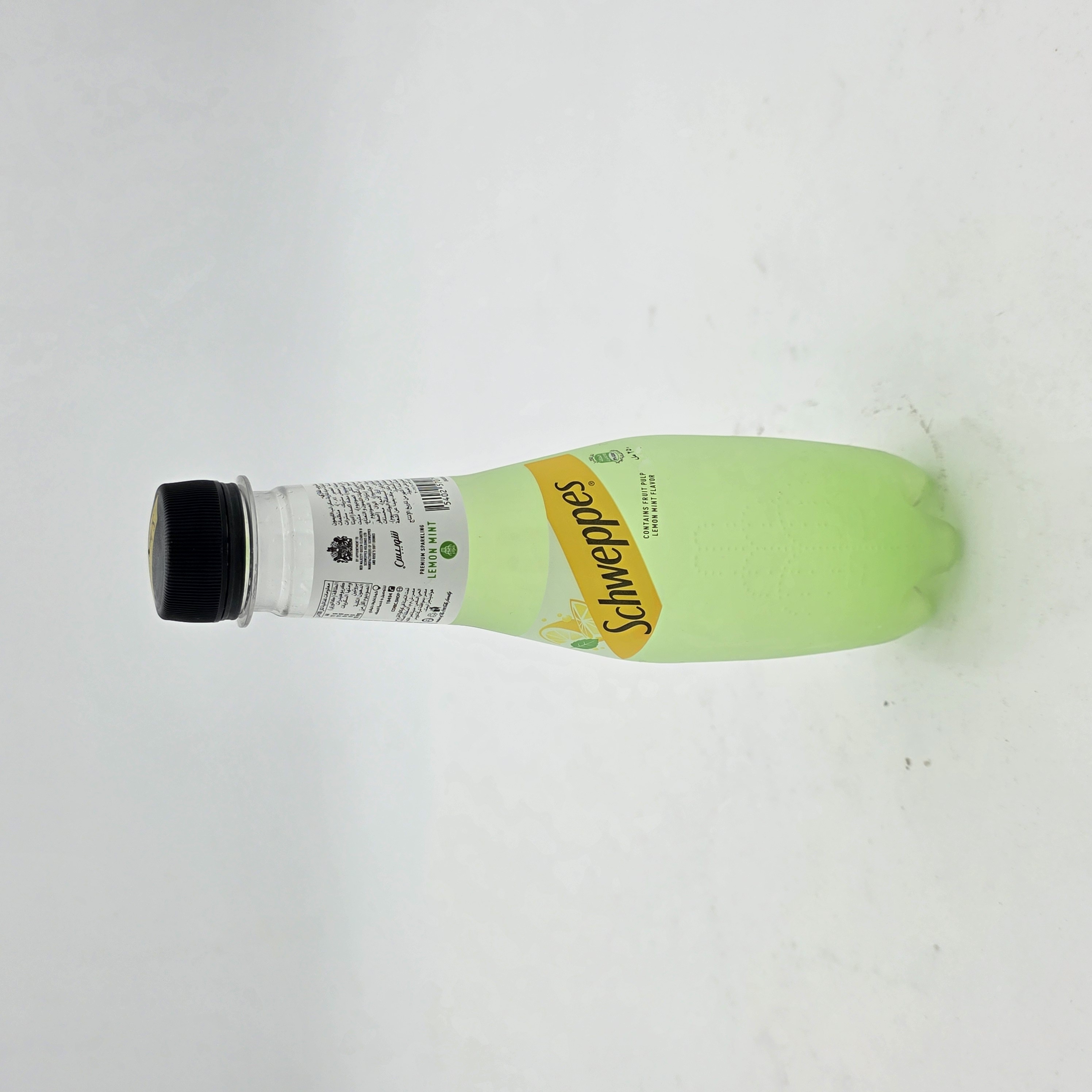 DRINK SPARKLING LEMON MINT PLASTIC