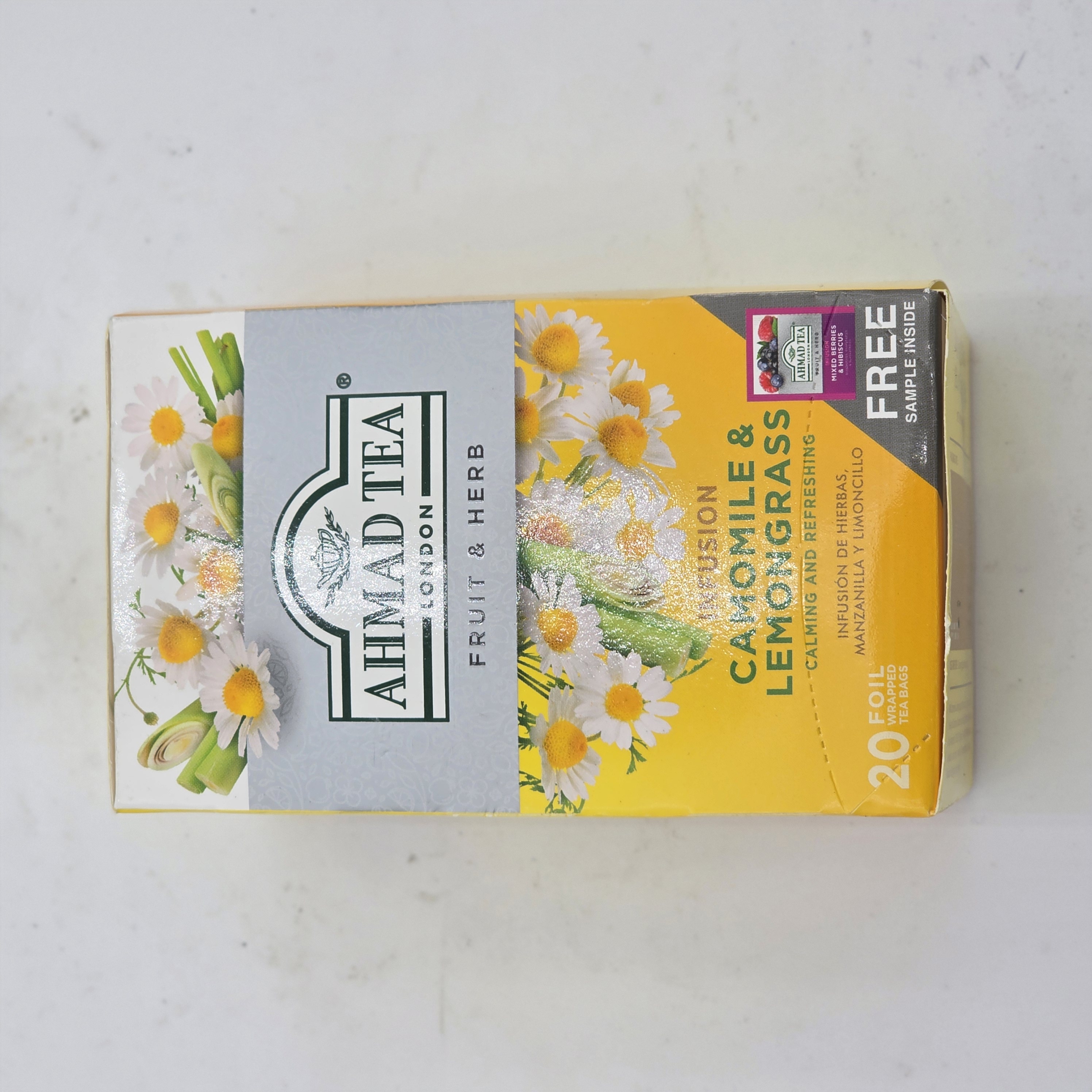 TEA CAMOMILE LEMON GRASS HERBAL