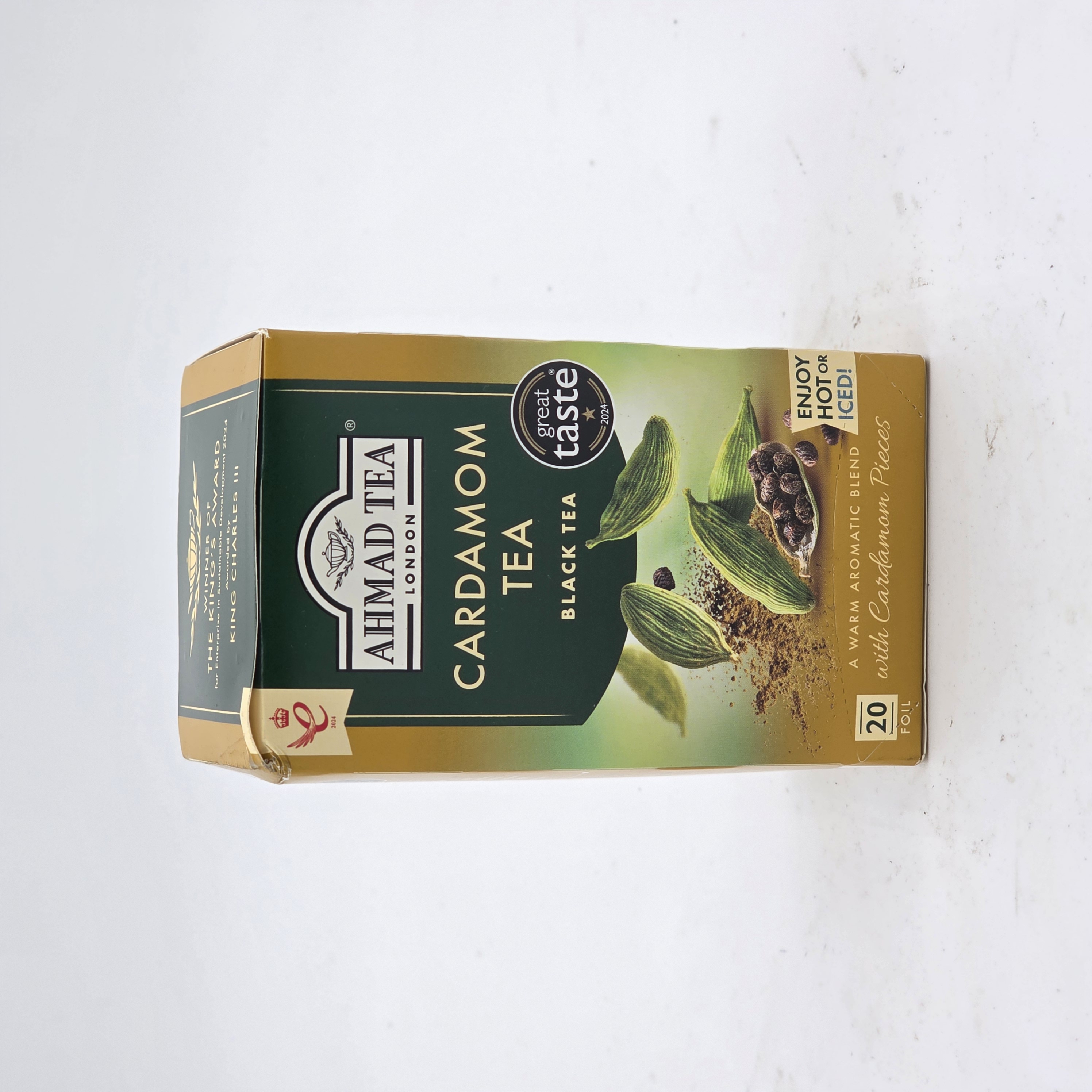 CARDAMOM TEA