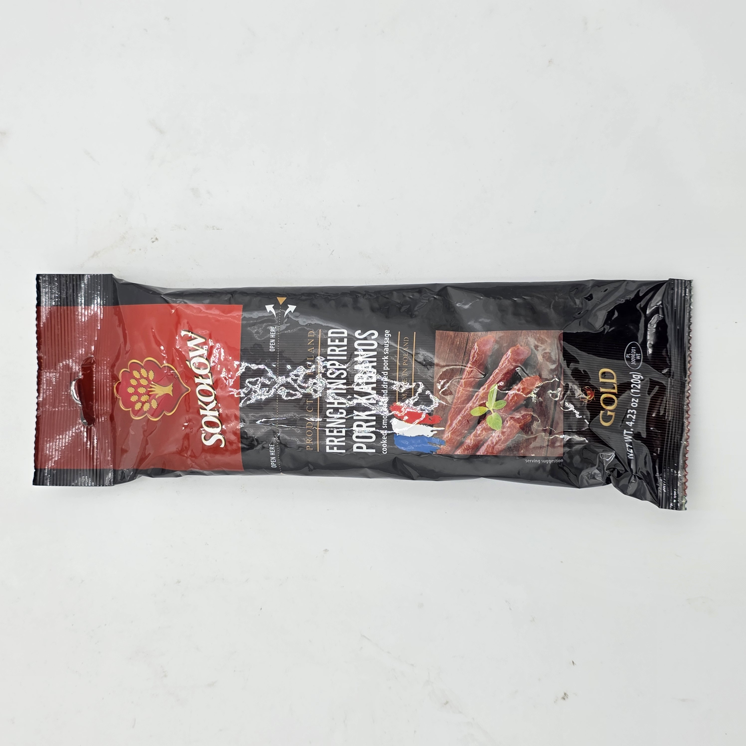 JERKEY STICKS PORK DRIED SMOKED