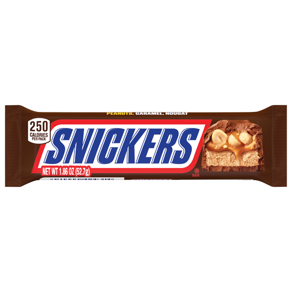 CHOCOLATE SNICKERS CARAMEL PEANUT