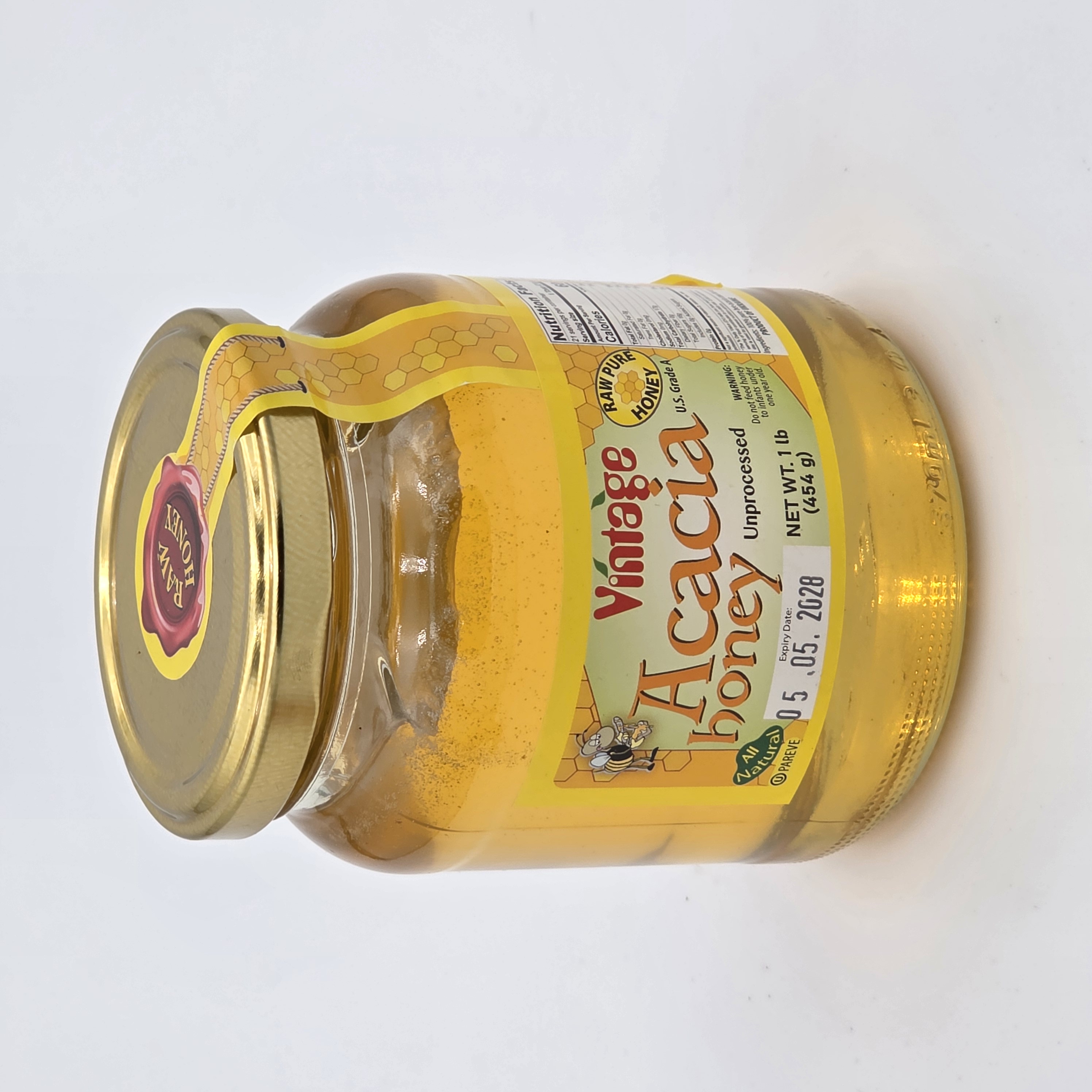 HONE ACACIA RAW PURE