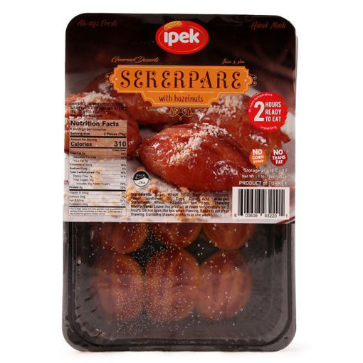 DESSERT WITH HAZELNUT SEKERPARE