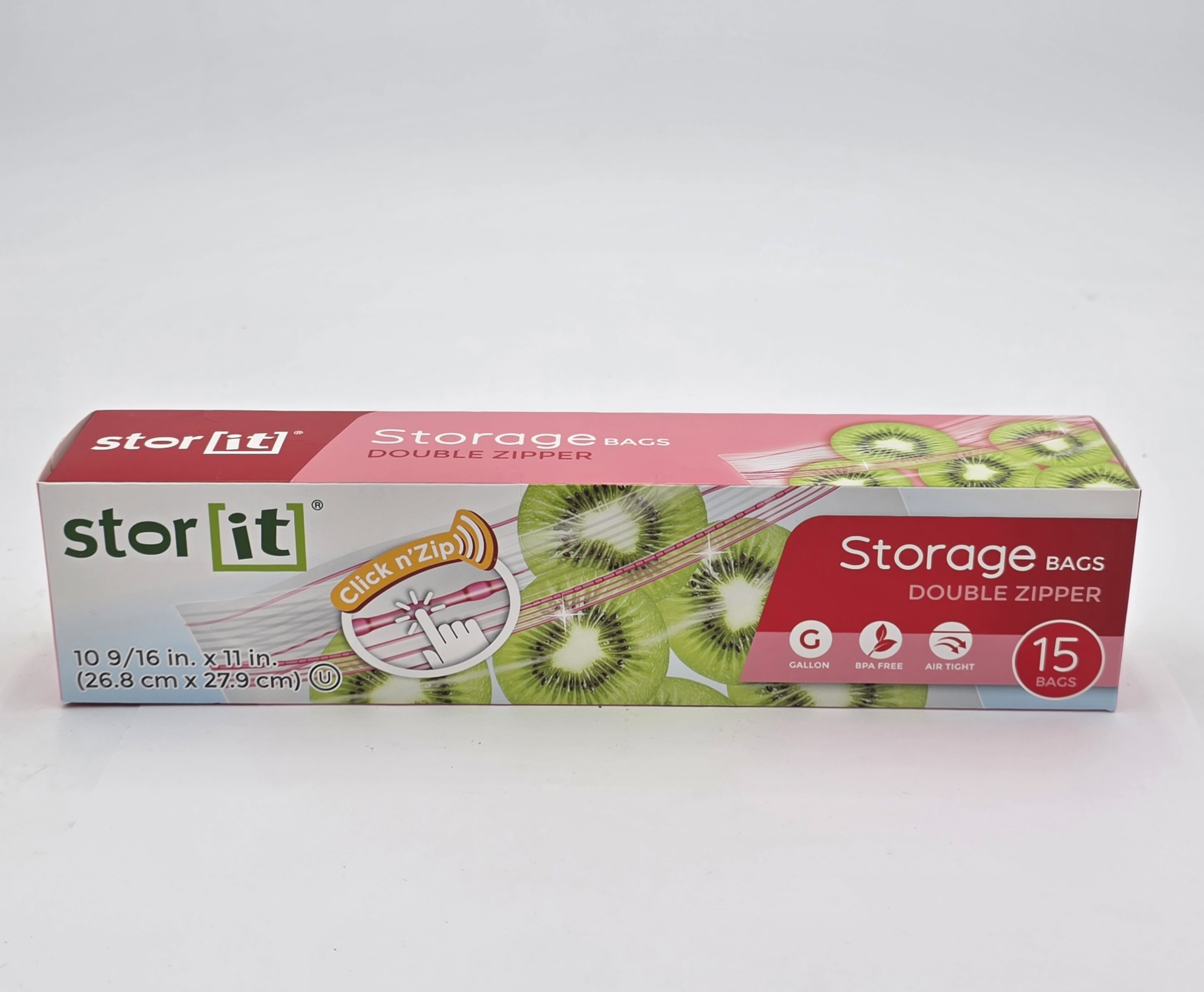 BAG STORAGE ZIPPER FREEZER GALLON