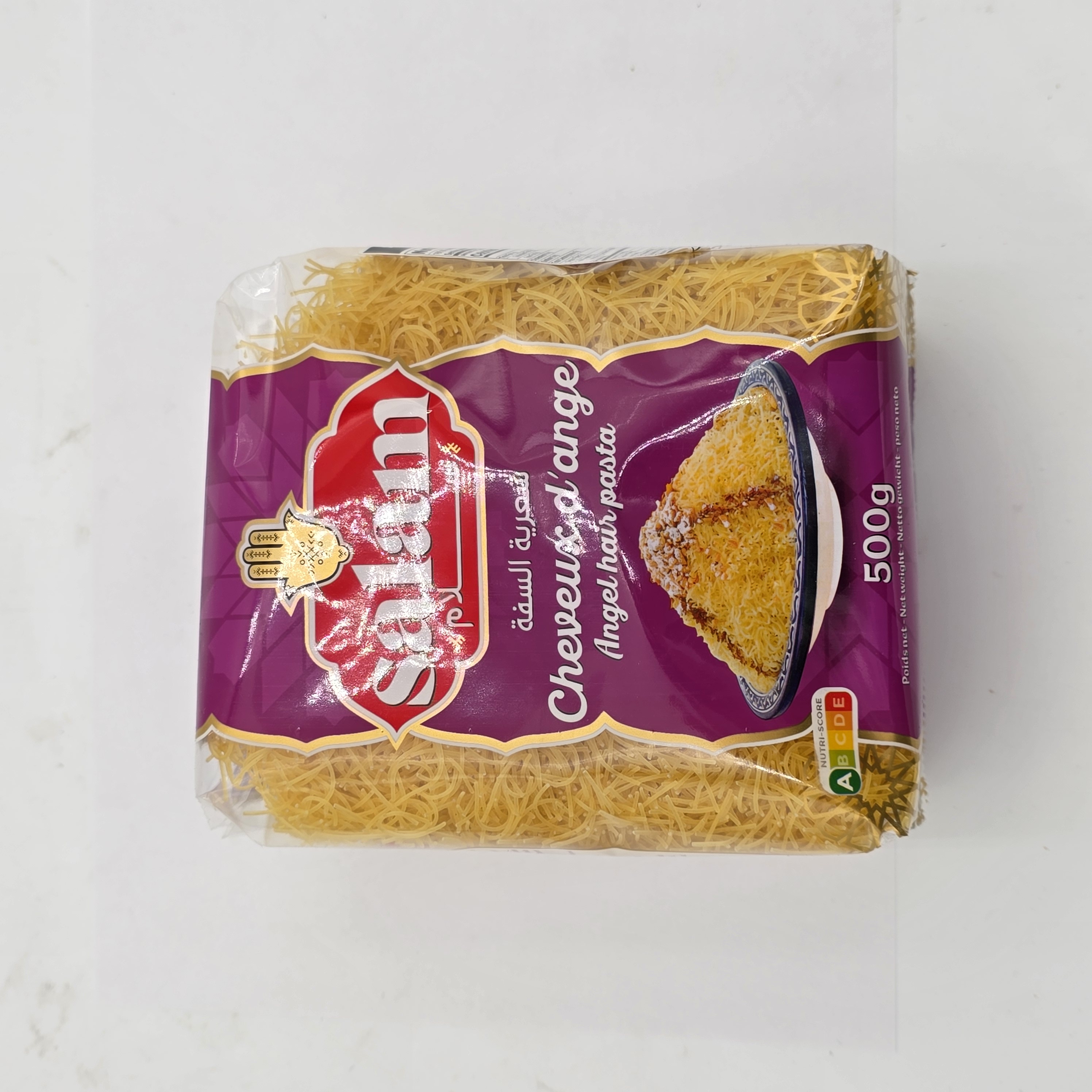 PASTA VERMICELLI ANGEL HAIR
