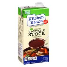 BROTH STOCK VEGETABLE