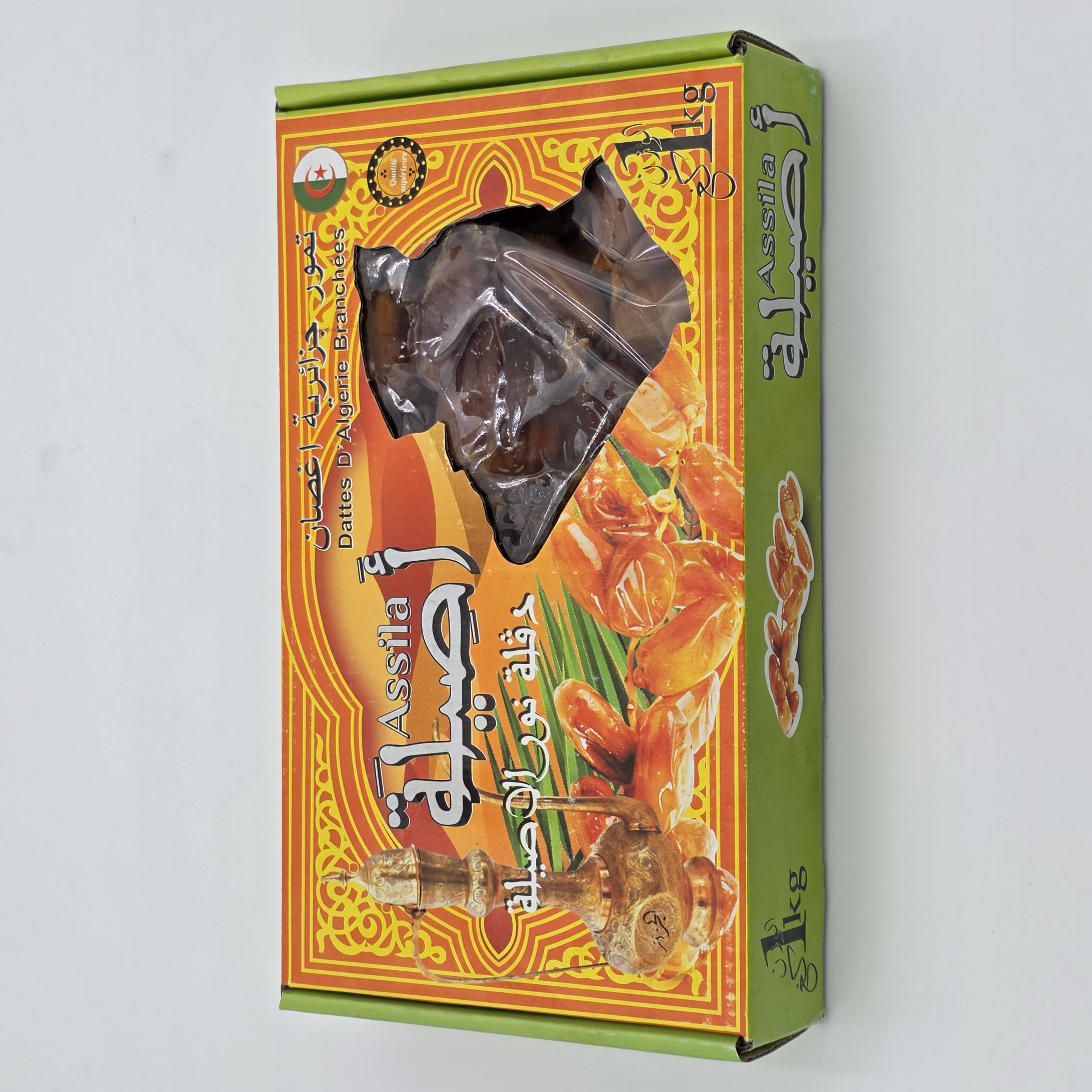 DATES ALGERIAN BRANCHED