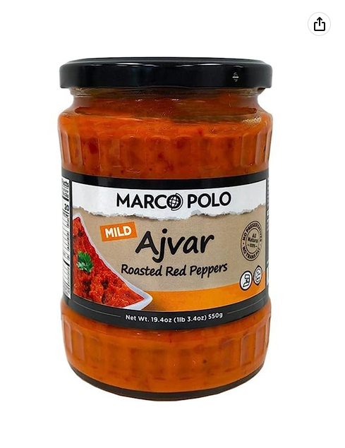 AJVAR MILD RED PEPPER SPREAD